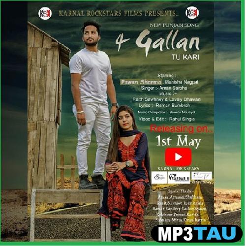4-Gallan-Tu-Kari-Ft-Pawan-Sharma Aman Saroha mp3 song lyrics